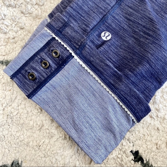 Lululemon Denim Look Yoga Pant - Picture 2 of 9